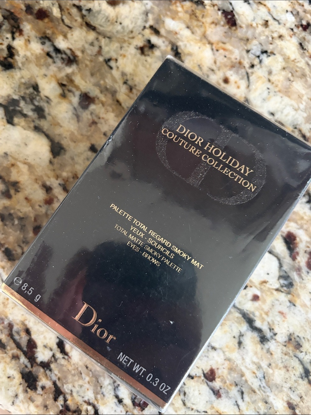💋⚡️DIOR Holiday Total Matte Smoky Palette - Picture 3 of 6